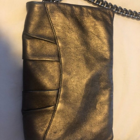 Henri Bendel Clutch Purse with Chain - Picture 7 of 10